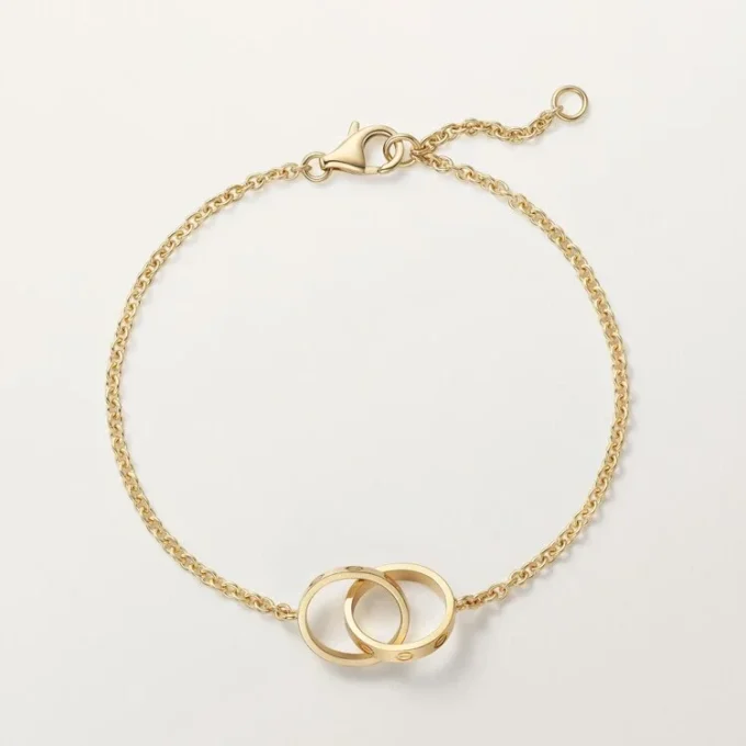 Love Bracelet, on Chain