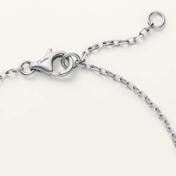 Love Bracelet, on Chain, Paved