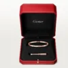 Love Bracelet, Small Model, 10 Diamonds