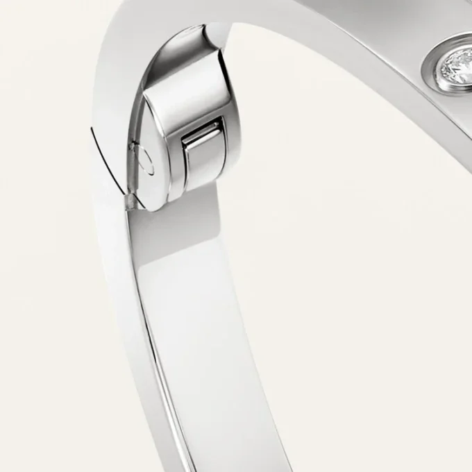 Love Bracelet, Small Model, 10 Diamonds