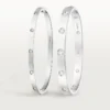 Love Bracelet, Small Model, 10 Diamonds