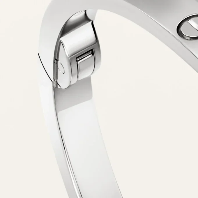 Love Bracelet, Small Model, 6 Diamonds