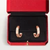 Love Earrings – Pink Gold – Cartier