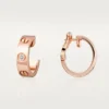 Love Earrings – Pink Gold, Diamonds – Cartier