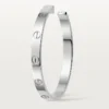 Love Earrings – White Gold – Cartier