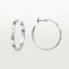Love Earrings – White Gold – Cartier