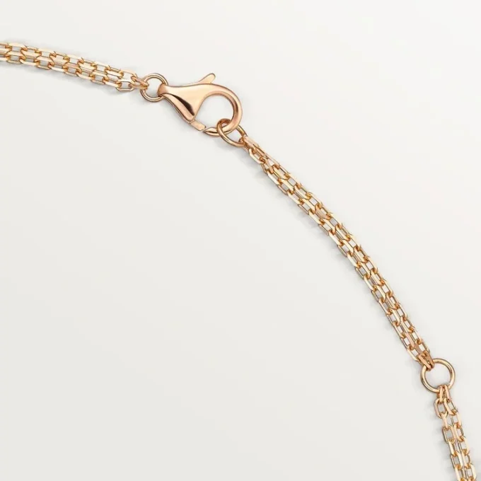 Love Necklace, 2 Diamonds – Rose Gold, Diamonds – Cartier