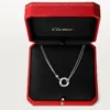 Love Necklace, 2 Diamonds – White Gold, Diamonds – Cartier