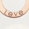 Love Necklace, 3 Diamonds – Rose Gold, Diamonds – Cartier