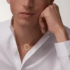 Love Necklace, Diamond-Paved – Yellow Gold, Diamonds – Cartier