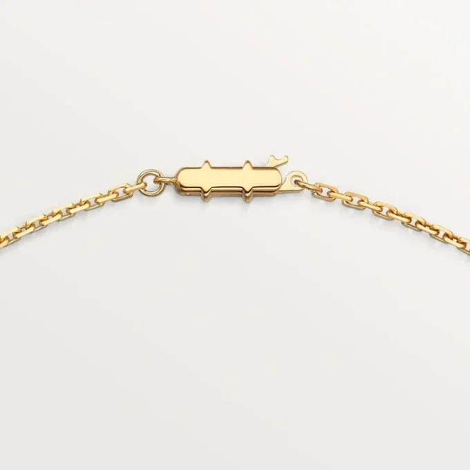 Love Necklace, Diamond-Paved – Yellow Gold, Diamonds – Cartier