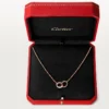 Love Necklace, Diamonds – Rose Gold, Diamonds – Cartier
