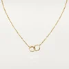 Love Necklace, Diamonds – Yellow Gold, Diamonds – Cartier