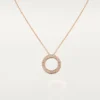 Love Necklace – Pink Gold, Diamonds – Cartier