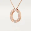 Love Necklace – Pink Gold, Diamonds – Cartier