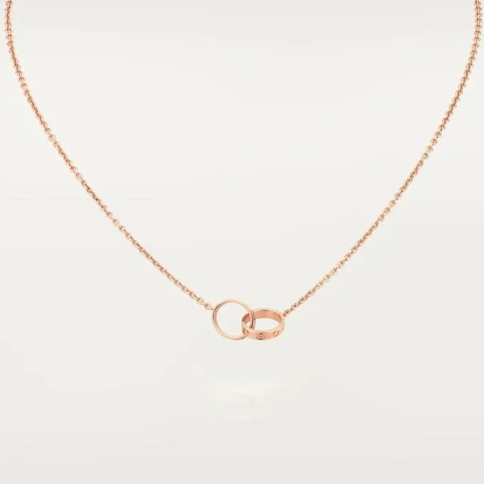 Love Necklace – Rose Gold – Cartier