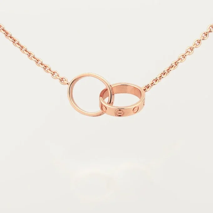 Love Necklace – Rose Gold – Cartier