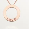 Love Necklace – Rose Gold – Cartier