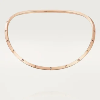 Love Necklace – Rose Gold, Diamond – Cartier