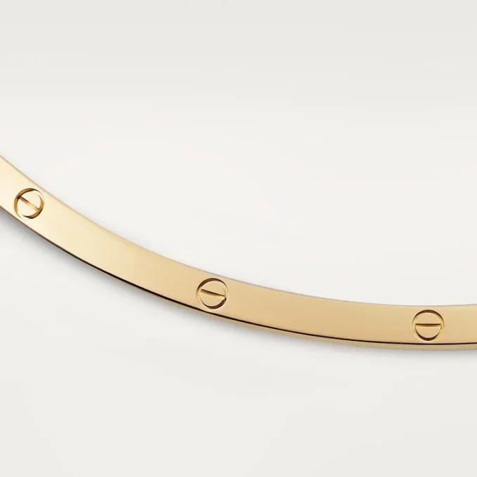 Love Necklace – Yellow Gold – Cartier