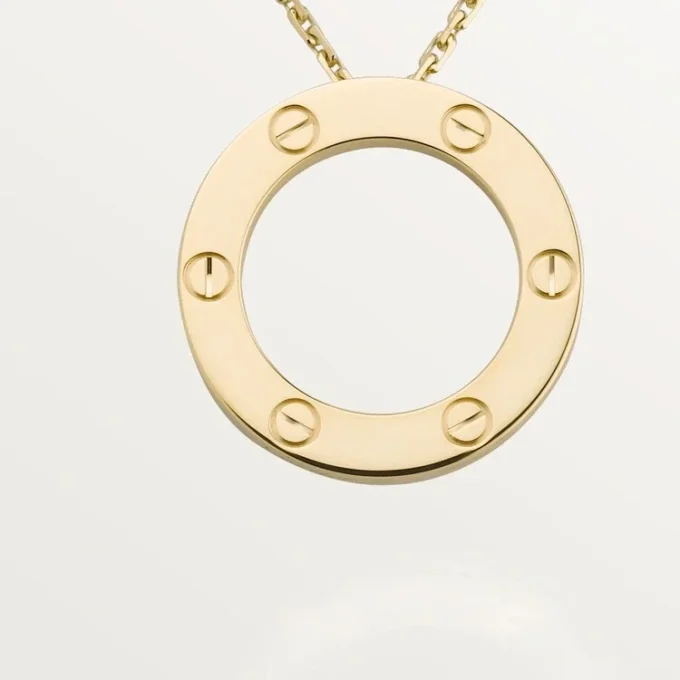 Love Necklace – Yellow Gold – Cartier