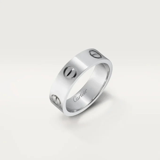 Love Ring – Platinum – Cartier