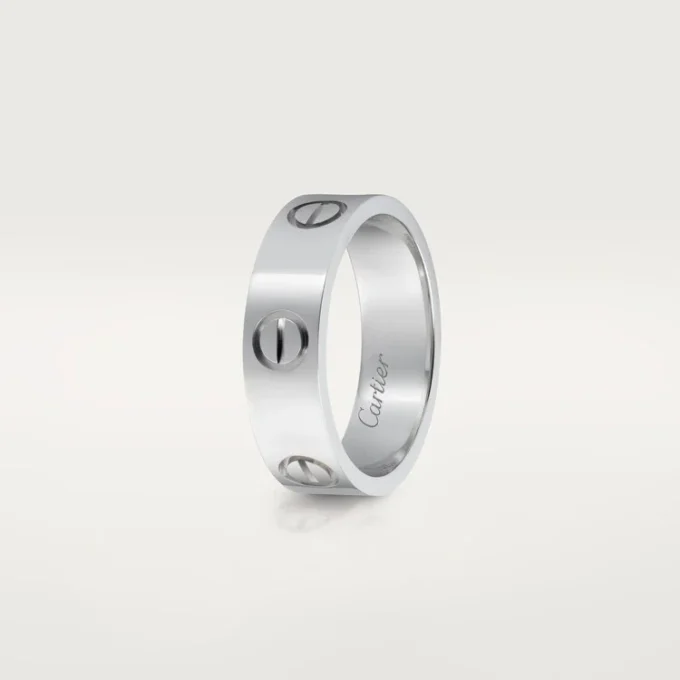 Love Ring – Platinum – Cartier