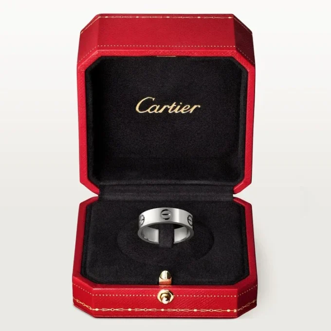Love Ring – Platinum – Cartier