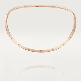 Love Necklace – Rose Gold – Cartier