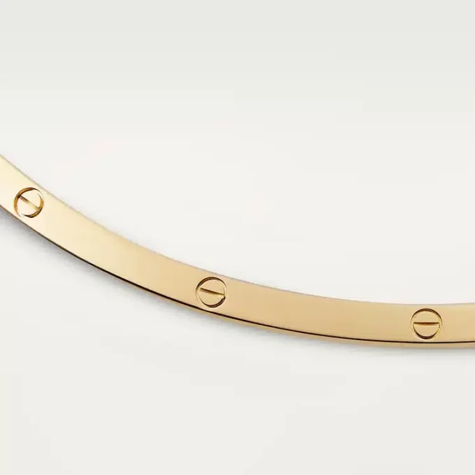 Love Torque Necklace