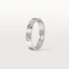 Love Wedding Band – White Gold – Cartier