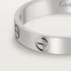 Love Wedding Band – White Gold – Cartier