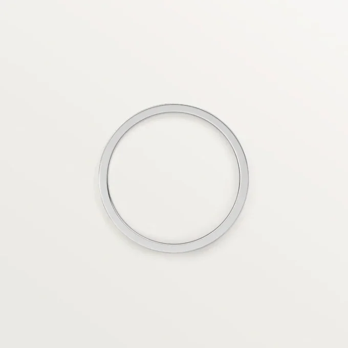 Love Wedding Band – White Gold – Cartier