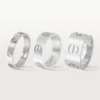 Love Wedding Band – White Gold – Cartier