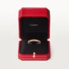 Maillon Panthere Wedding Band – Pink Gold, Diamonds – Cartier
