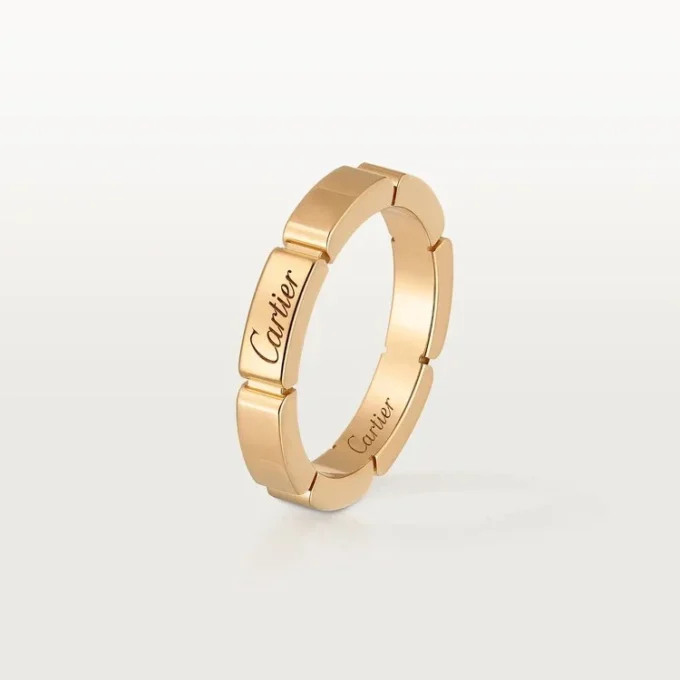 Maillon Panthere Wedding Band – Yellow Gold – Cartier