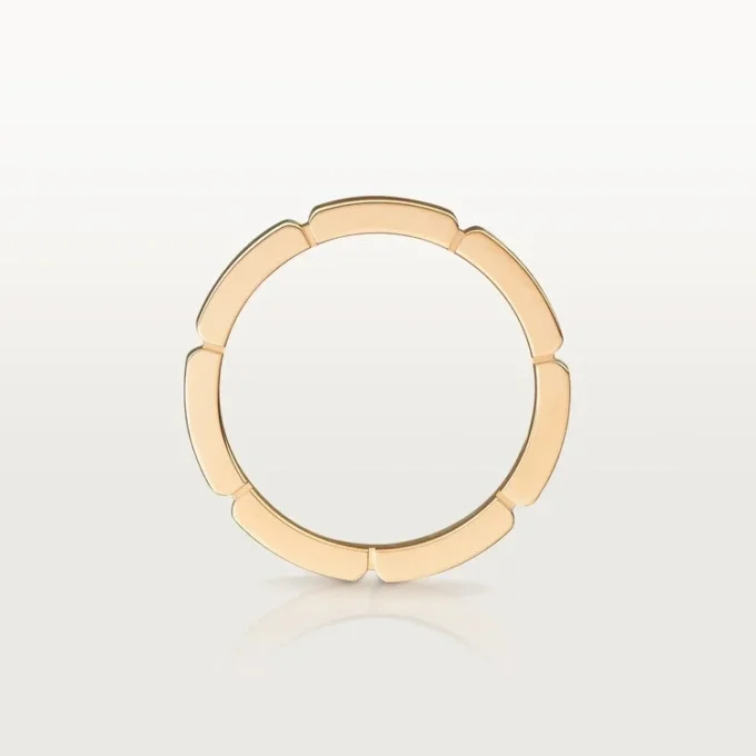 Maillon Panthere Wedding Band – Yellow Gold – Cartier