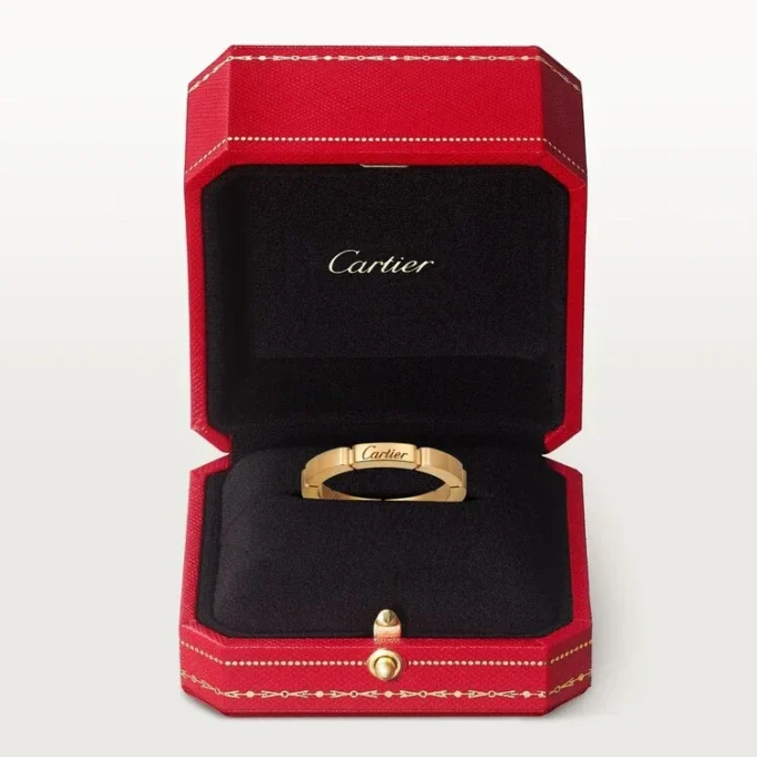 Maillon Panthere Wedding Band – Yellow Gold – Cartier