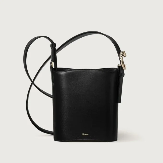Mini Bucket Bag, Panthere C