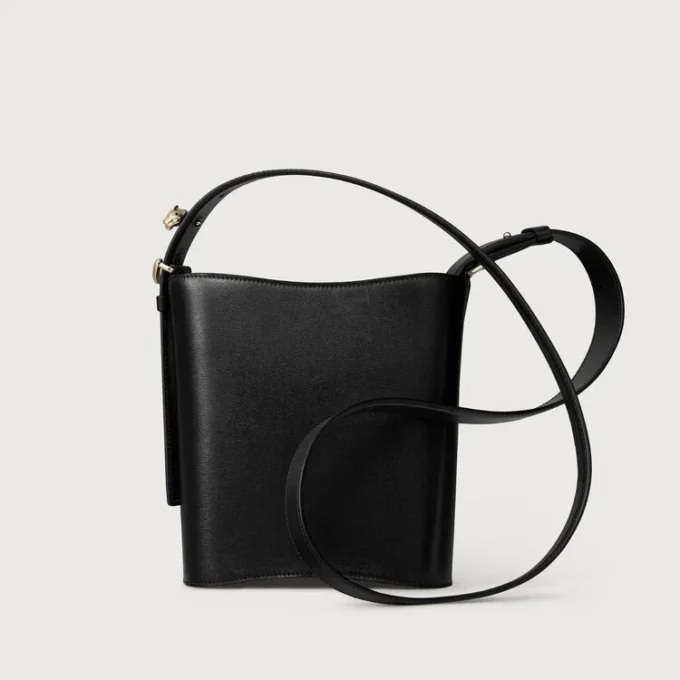 Mini Bucket Bag, Panthere C