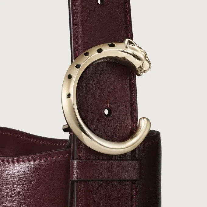 Mini Bucket Bag, Panthere C