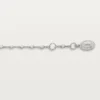 Panthere De Cartier Bracelet, on Chain, Half-Paved