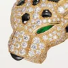 Panthere De Cartier Bracelet, Paved