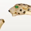 Panthere De Cartier Bracelet, Paved