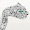 Panthere De Cartier Bracelet, Paved