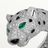 Panthere De Cartier Bracelet, Paved