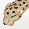 Panthere De Cartier Bracelet, Paved