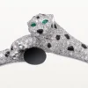 Panthere De Cartier Bracelet, Paved