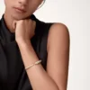 Panthere De Cartier Bracelet, Small Model, Half-Paved