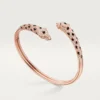 Panthere De Cartier Bracelet, Small Model, Half-Paved